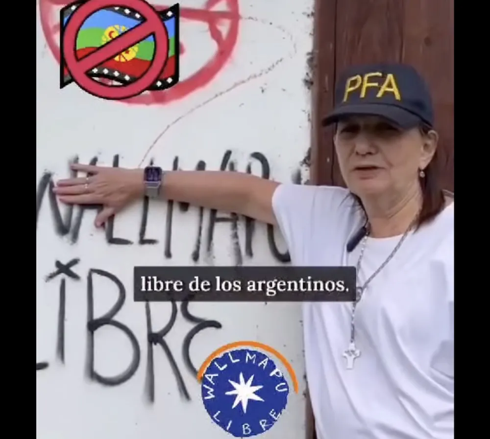 Ministra argentina Patricia Bullrich