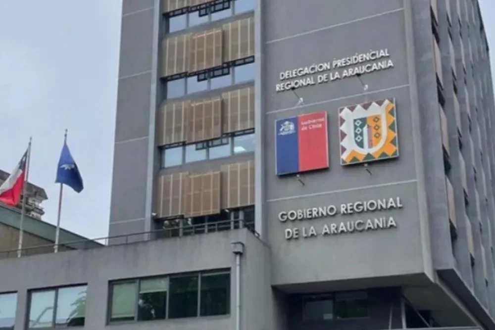Edificio Gobergacion y Delegacion Presidencial Araucania