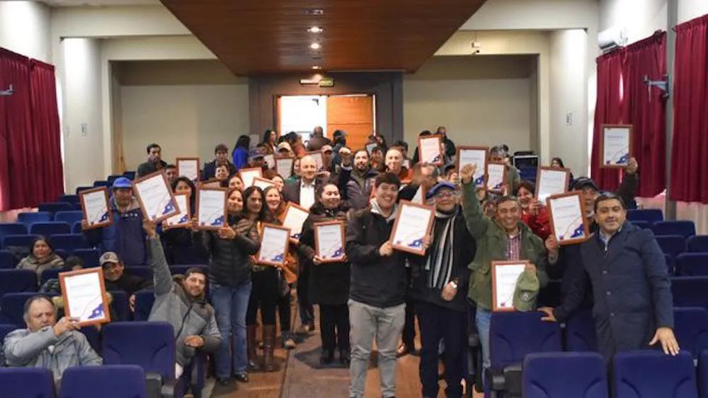 Certificacion Sercotec