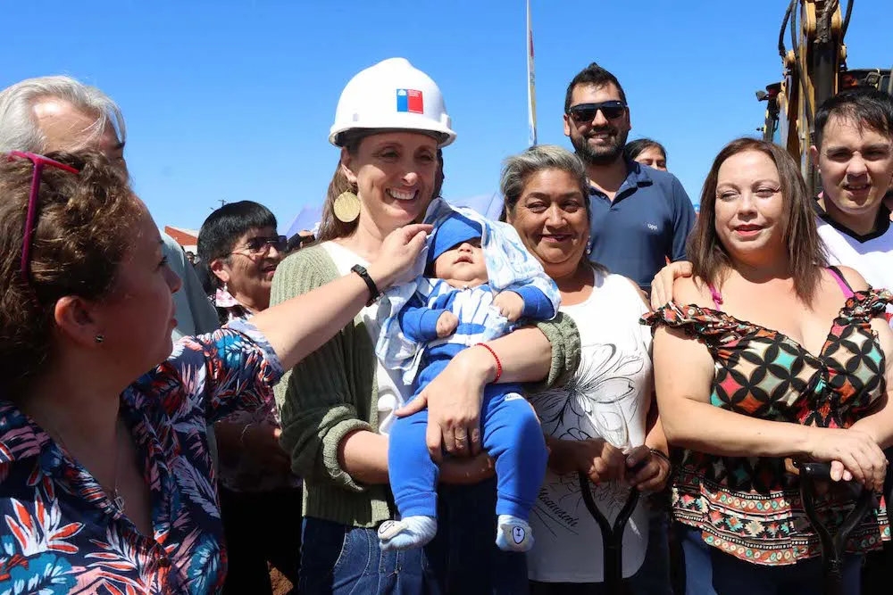 Inicio de obras nuevas viviendas