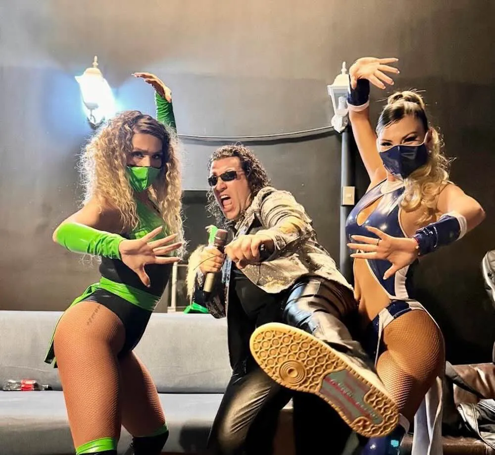 Leo Rey en el Dreams