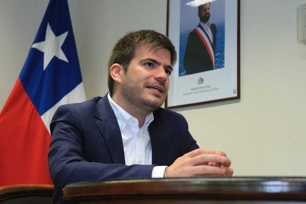 Delegado presidencial Jose Montalva