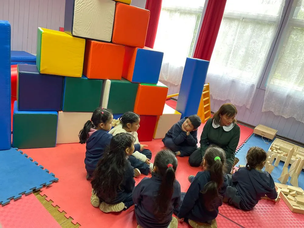 Sala de psicomotricidad