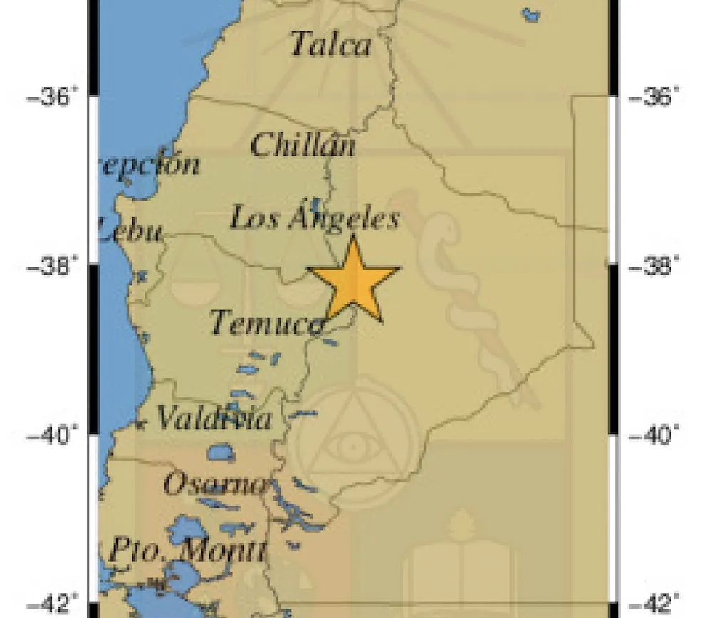 Sismo 6.6 Lonquimay