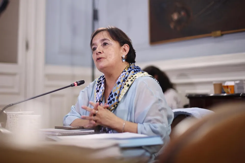 Senadora Carmen Gloria Aravena pide Estado de Sitio