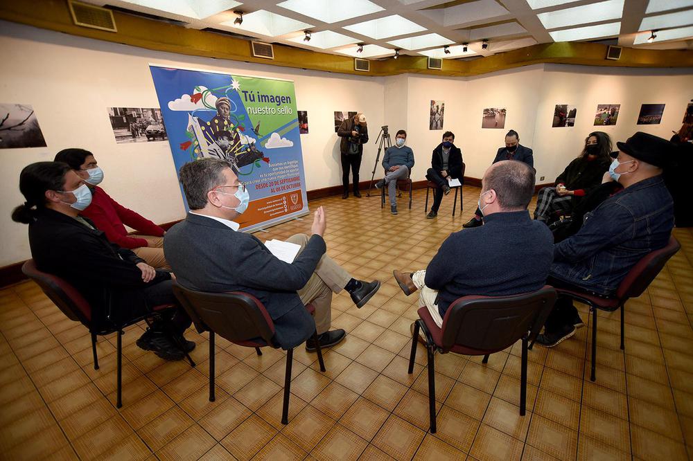 Alcalde Roberto Neira y Concejo