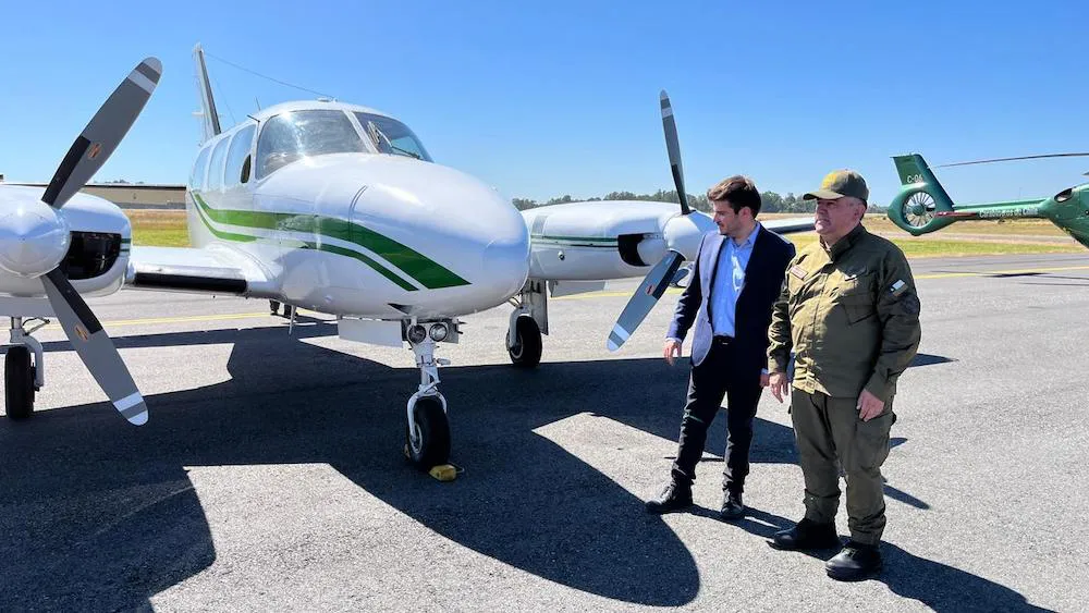 Aeronave Plan de Seguridad Alimentaria - ex Plan Cosecha Segura