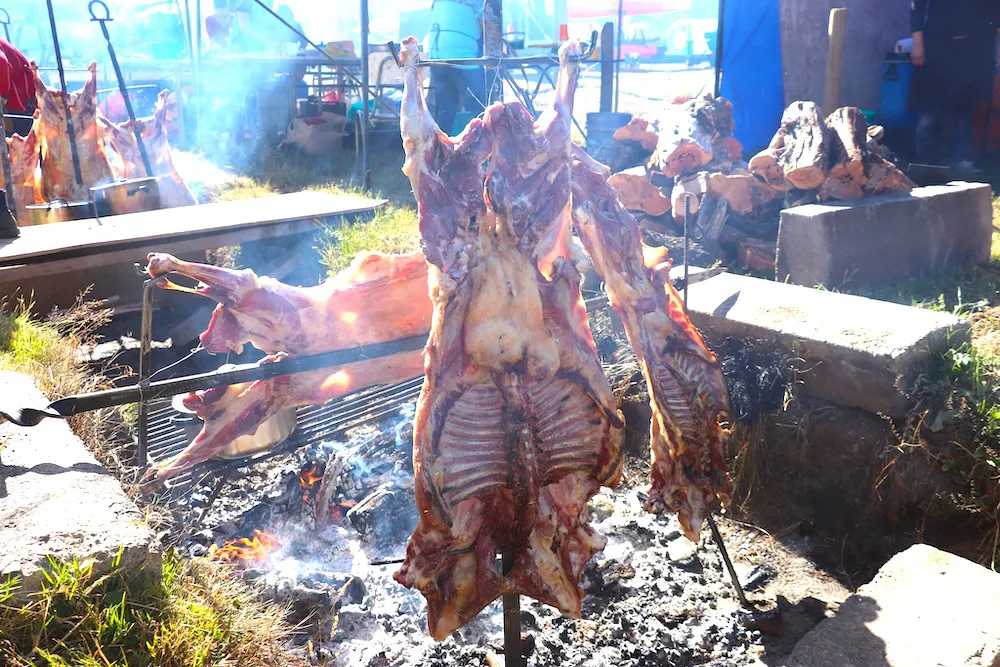Fiesta del Asado de Chivo Lonquimay
