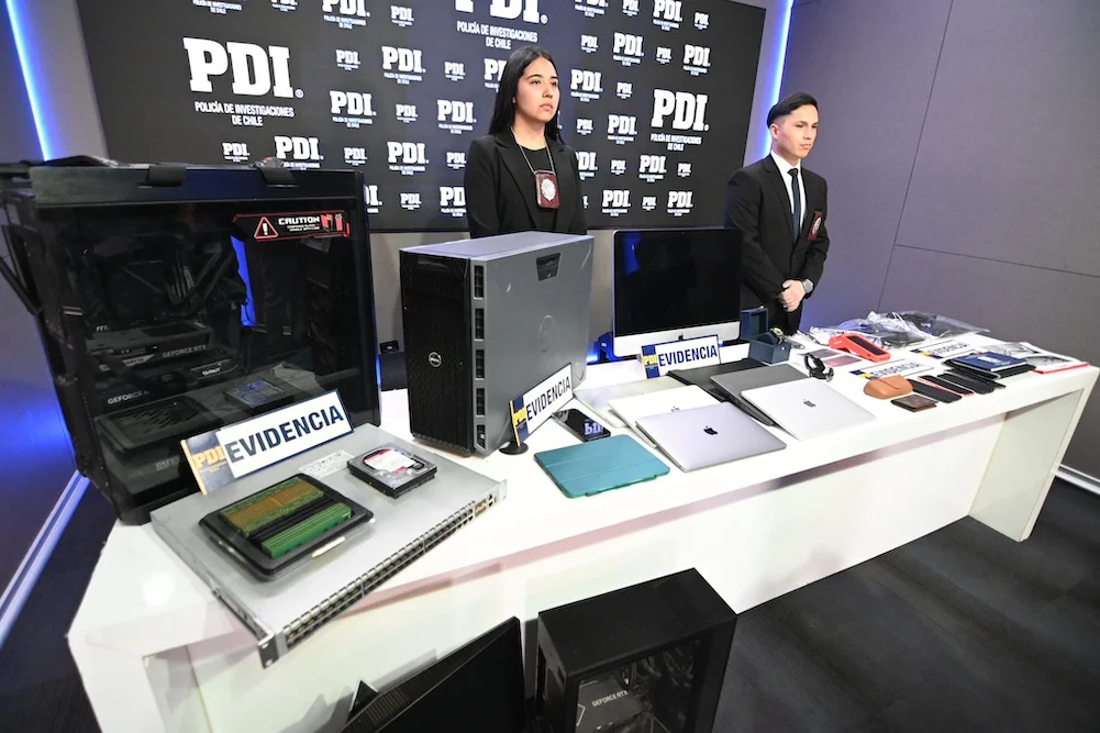 PDI retransmision ilegal de television IP