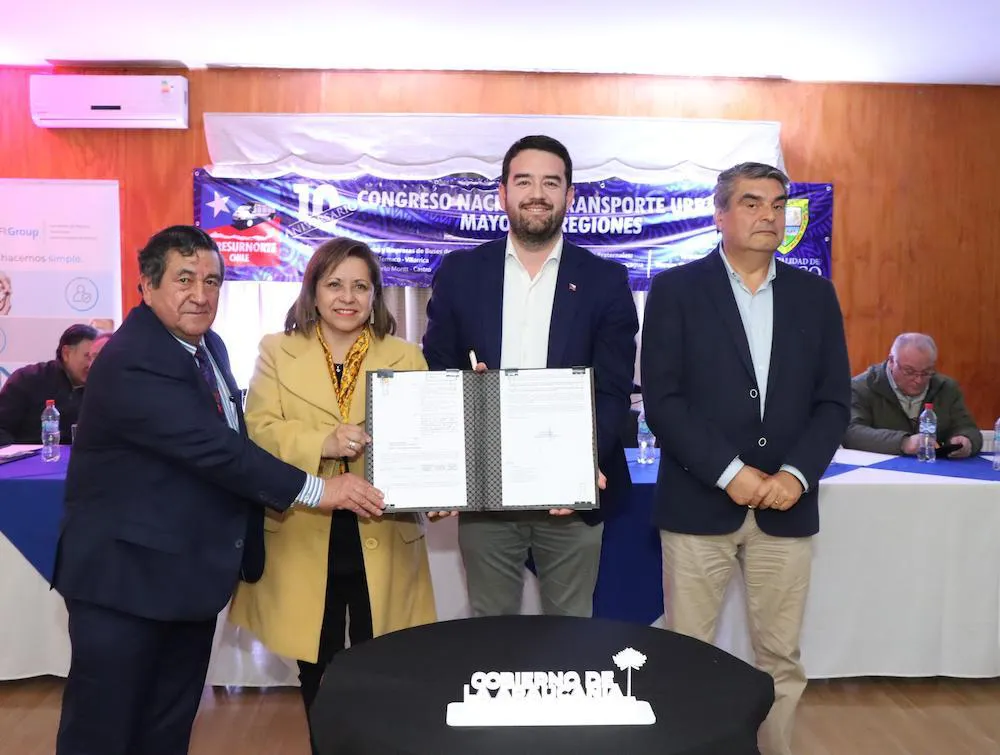 Gobernador Luciano Rivas Transporte
