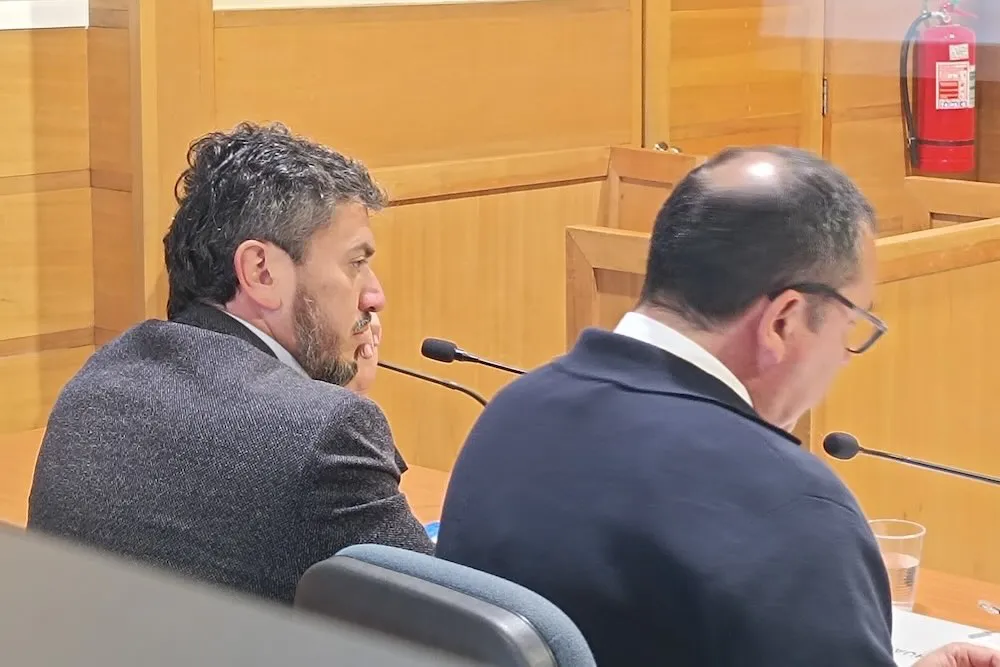 Audiencia de formalizacion Mauricio Ojeda