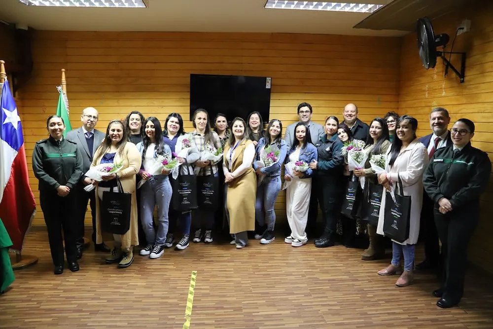 Internas de Temuco se capacitan como manipuladoras