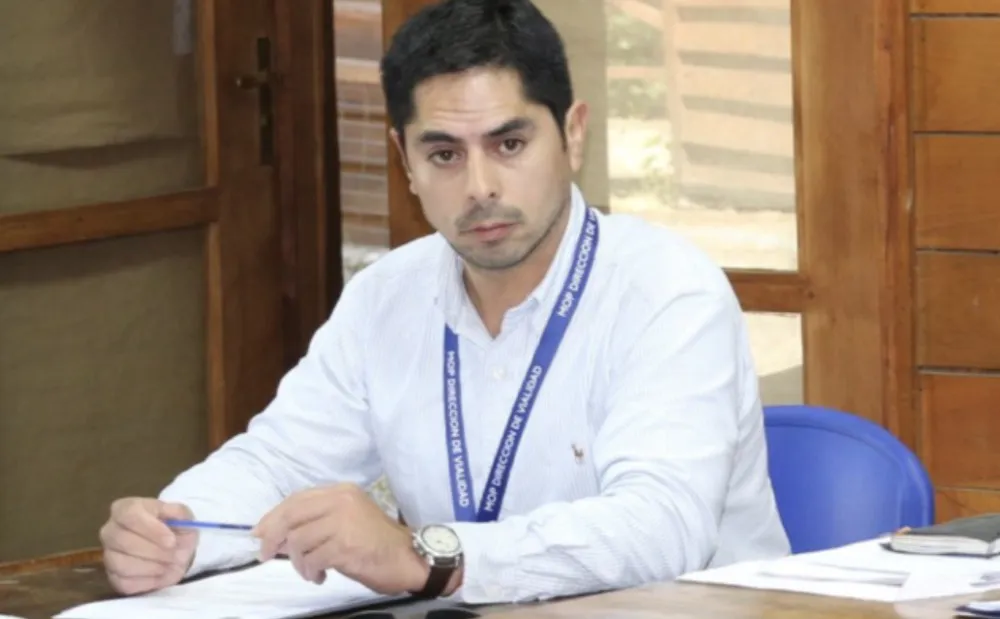 Ex director regional de vialidad