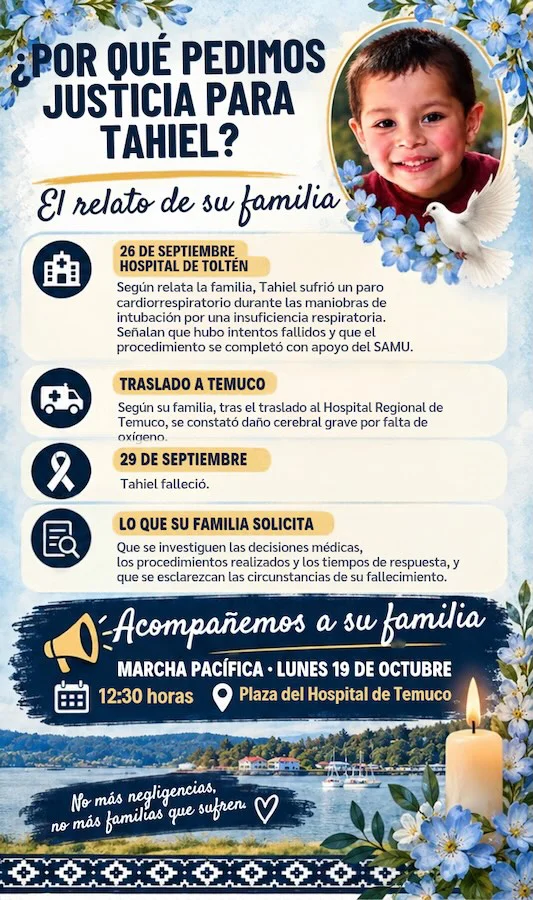Justicia para Tahiel