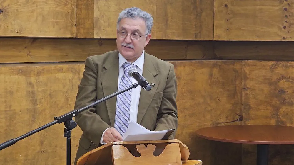 Presidete Corte de Apelaciones Alberto Amiot