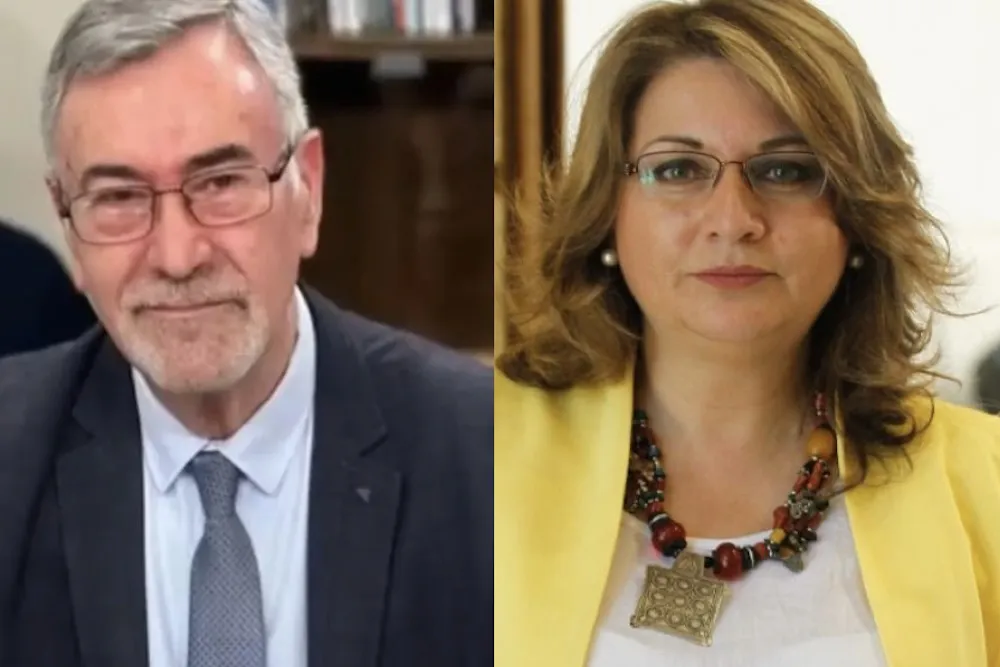 Jorge Saffirio - Andrea Parra