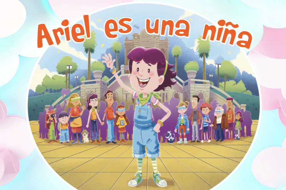 Cuento Ariel es una Nina