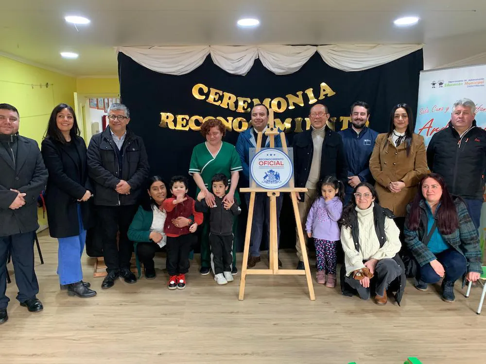 Cuatro jardines infantiles y salas cuna de Villarrica reciben Reconocimiento Oficial del Mineduc