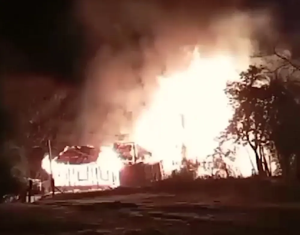 Ataque incendiario Inspector Fernandez