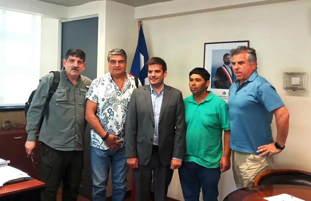 Reunion CORE con Delegado Presidencial