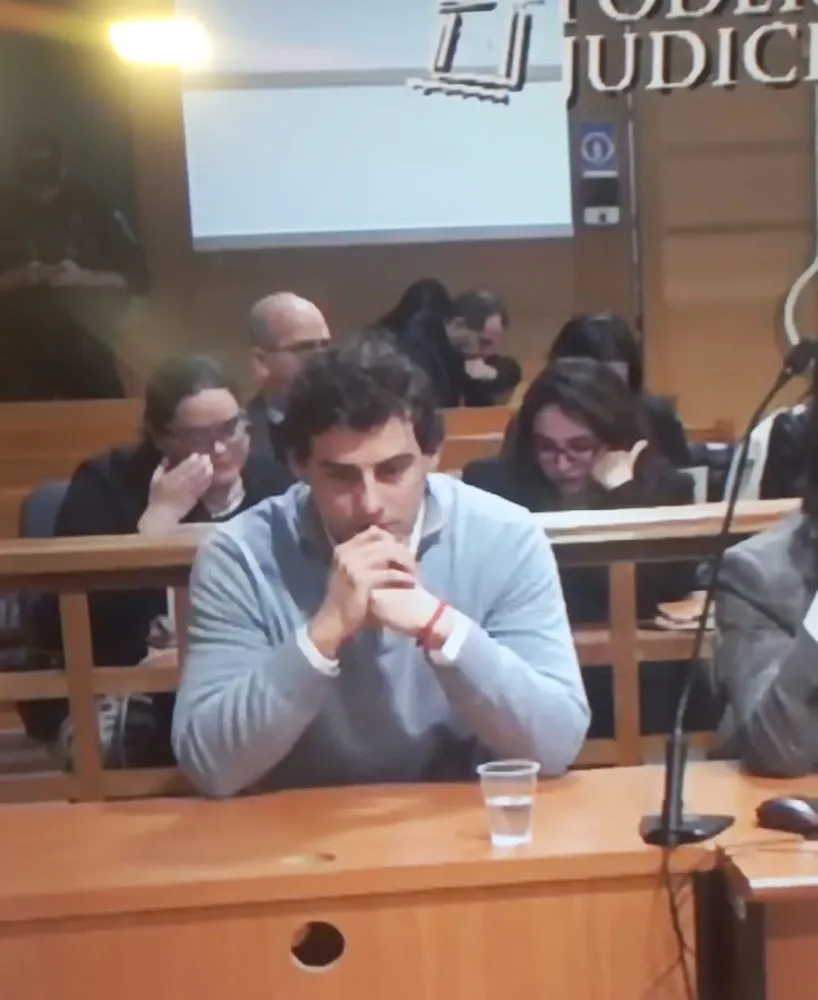 Martin Pradenas en veredicto