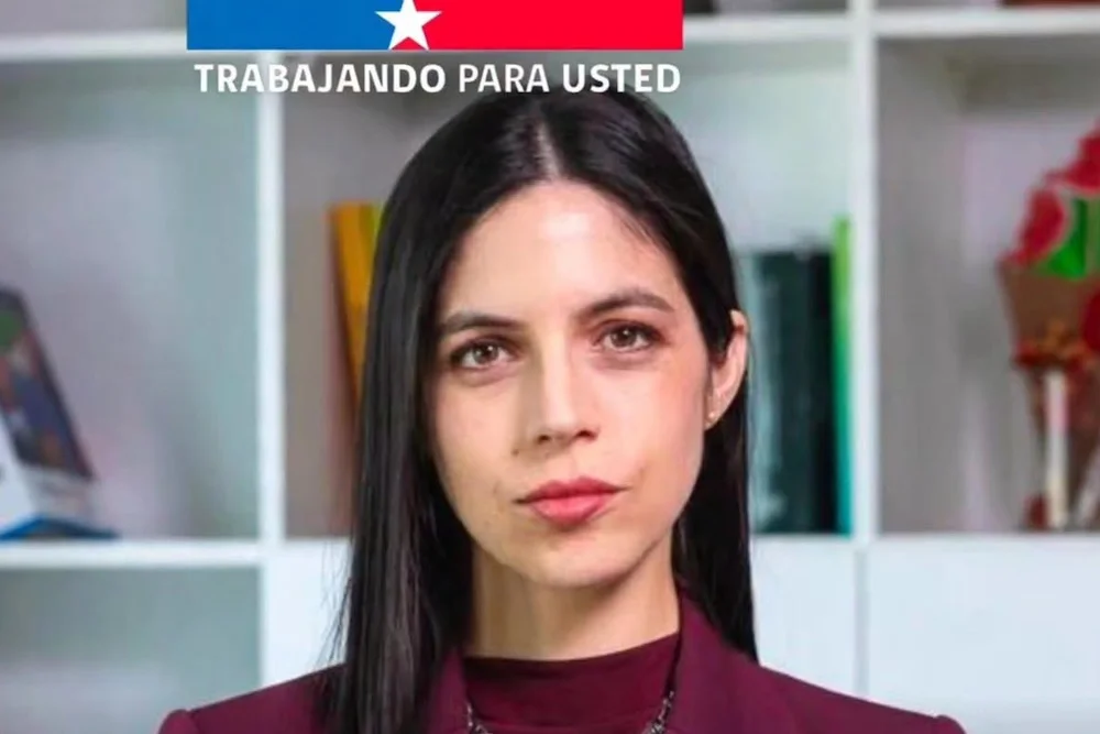 Ministra de Medio Ambiente Francisca Toledo