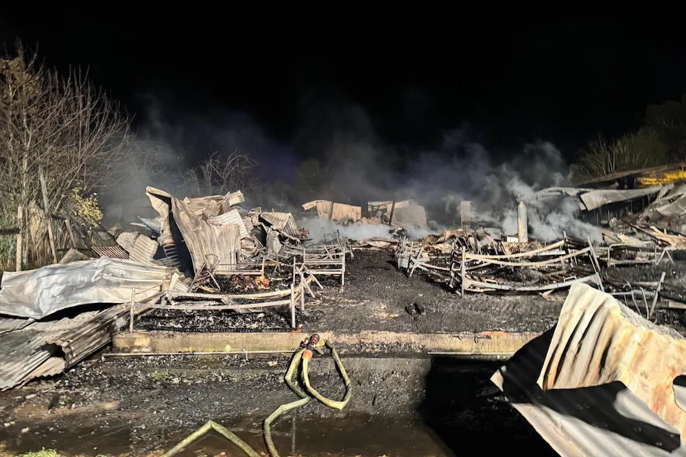 16 personas mayores fallecieron en incendio de ELEAM en Pitrufquen