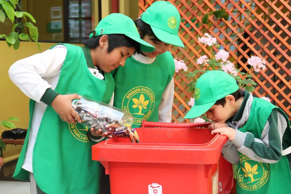 Reciclaje en Lautaro
