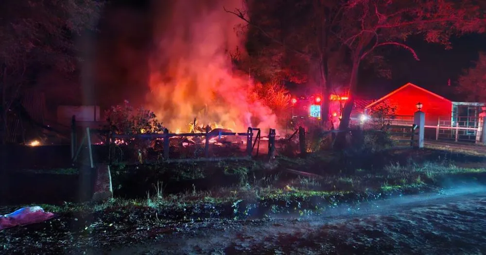 Atentado en Perquenco-Quillen