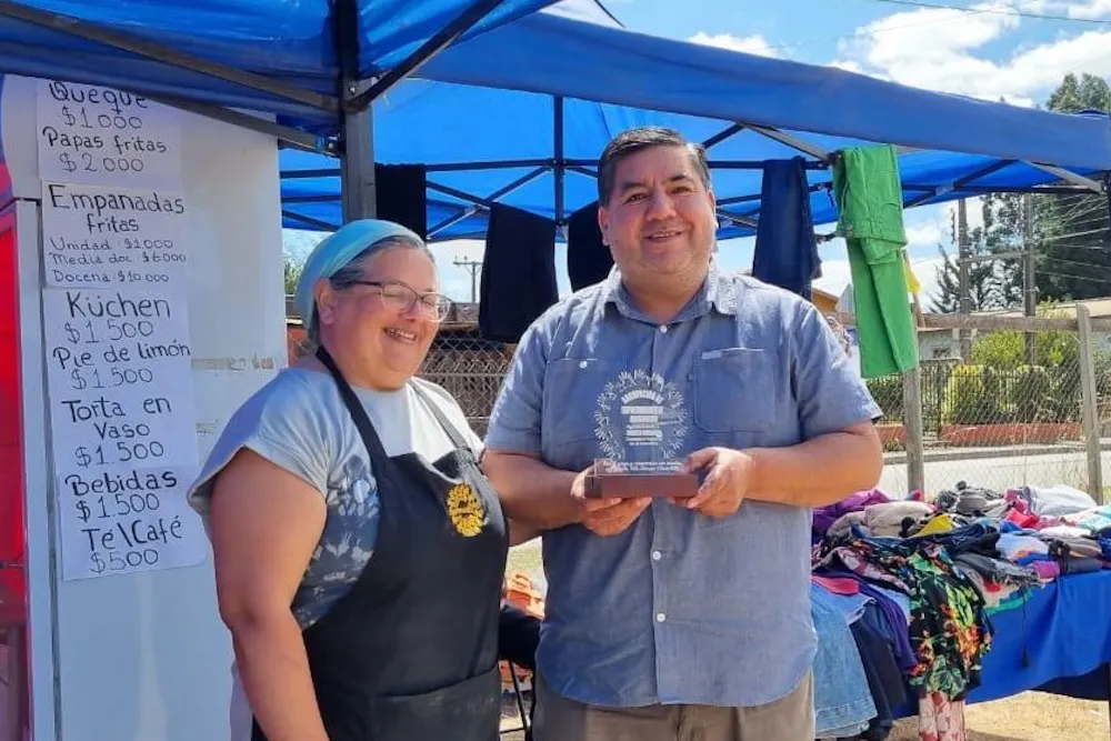 ExCORE Marcelo Carrasco va por la diputacion Cautin distrito 23