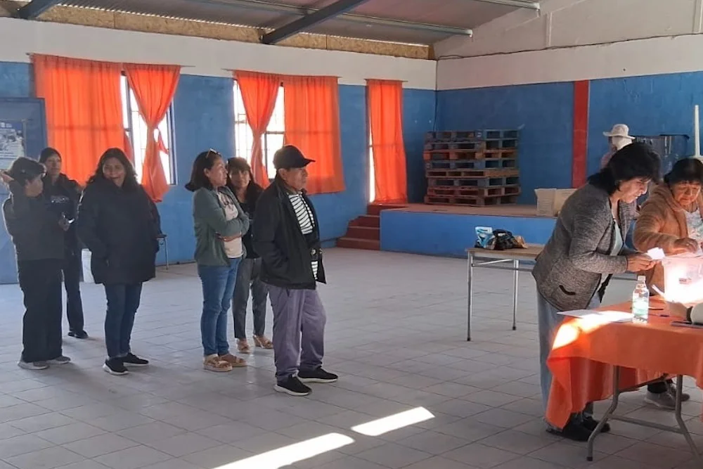 Eleccion de consejeros nacionales indigenas de Conadi