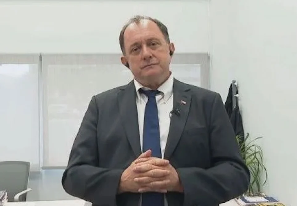 Ministro de Vivienda Ivan Poduje