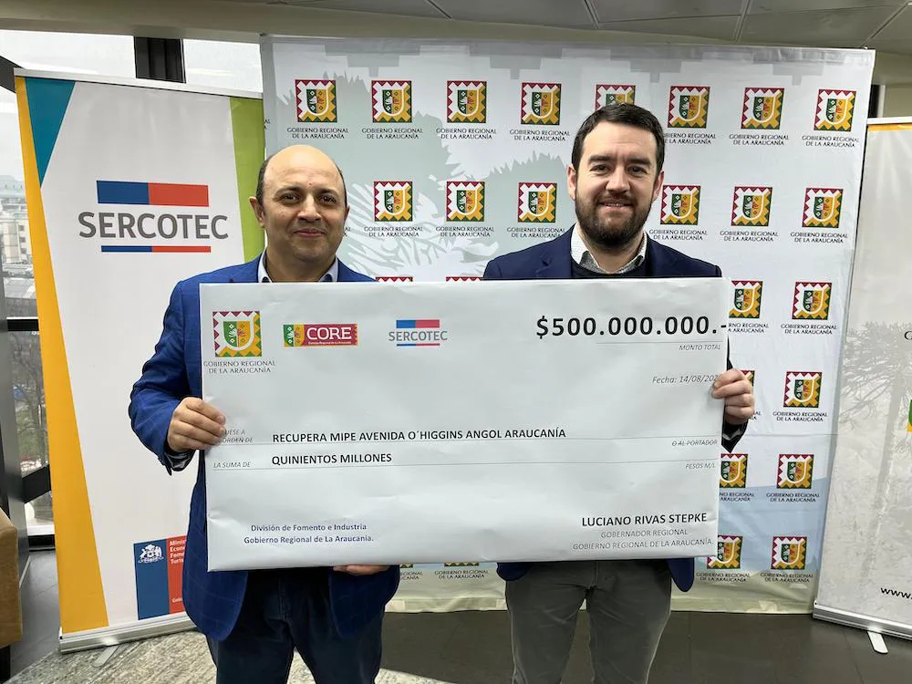 Gobernador Luciano Rivas Angol