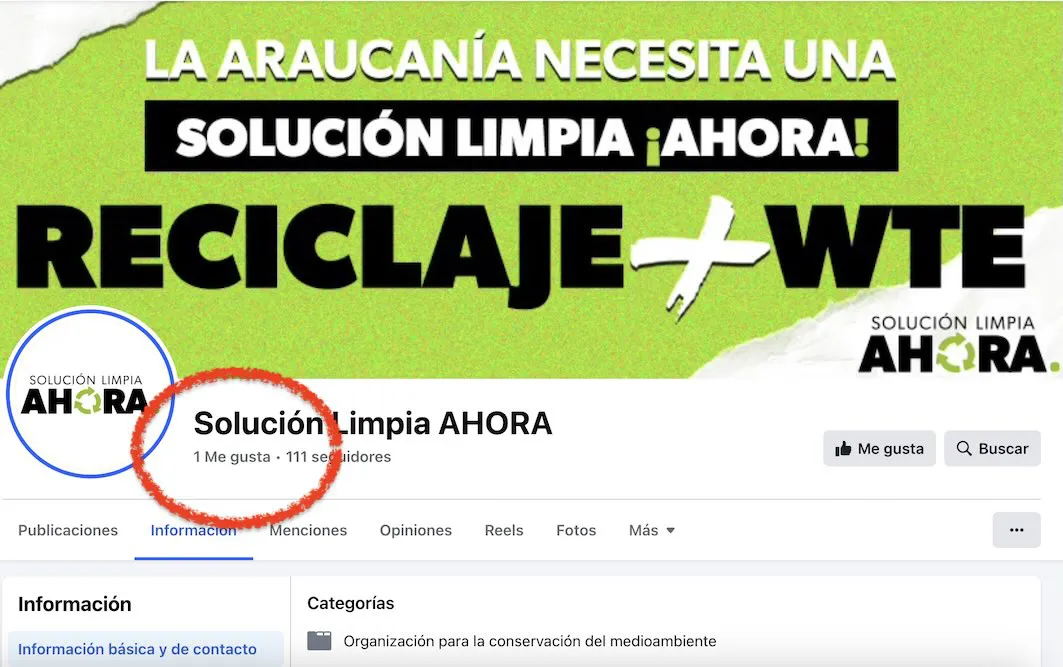 Movimiento Solucion Limpia Ahora