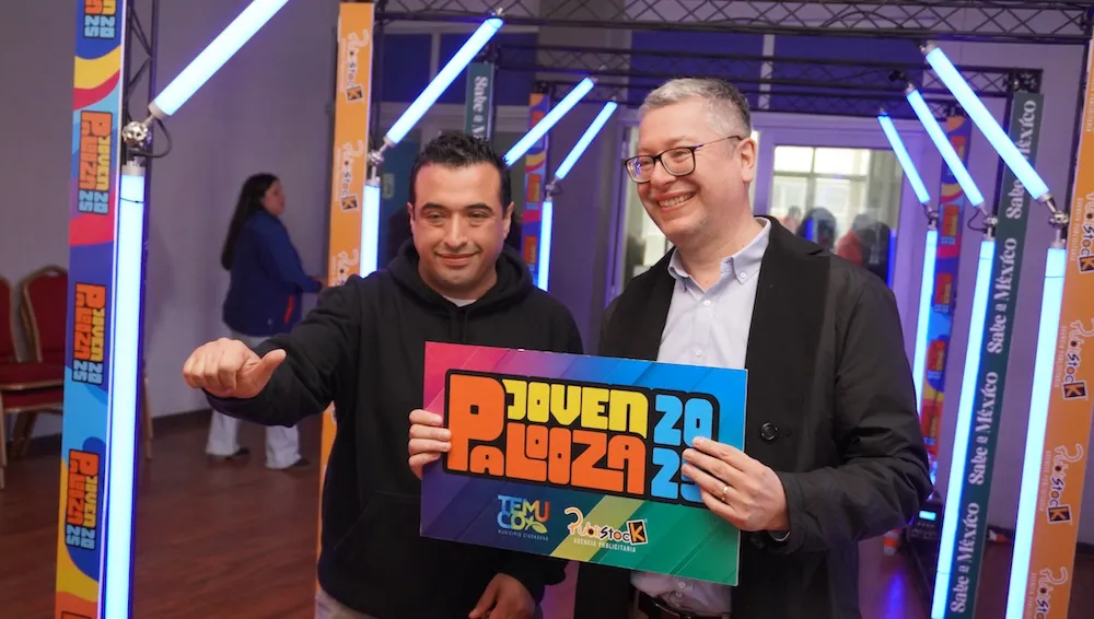 Alcalde Roberto Neira en el Joven Paloosa 2025