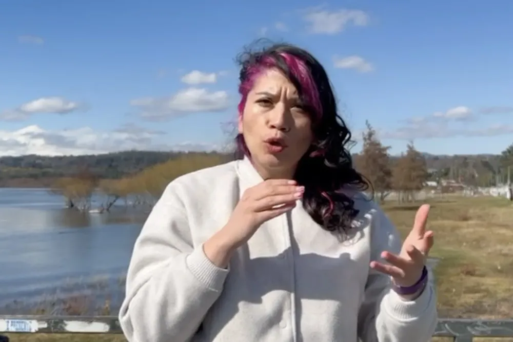 Diputada Ericka Nanco por visita del Presidente Boric