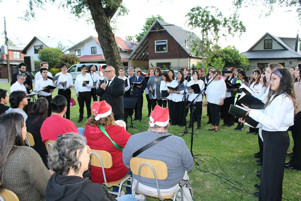 Coro del Teatro Municipal de Temuco