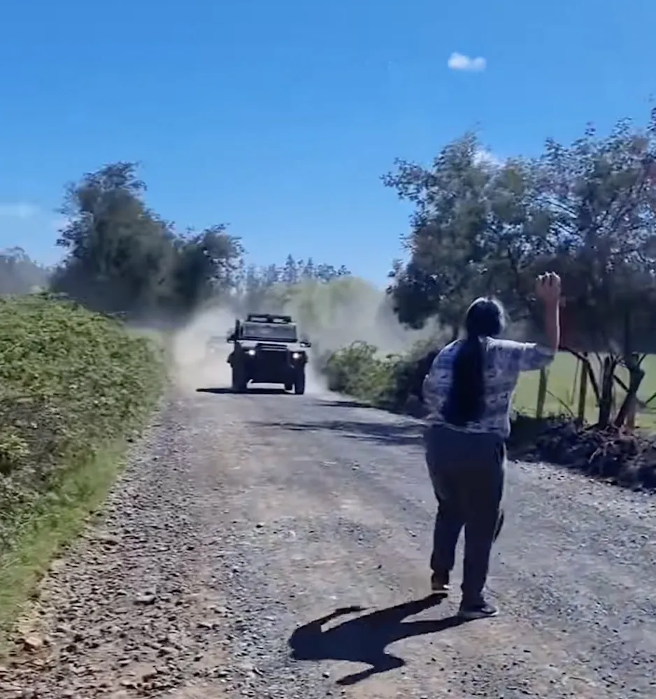 Carabineros y Ejercito ingresan a Temucuicui