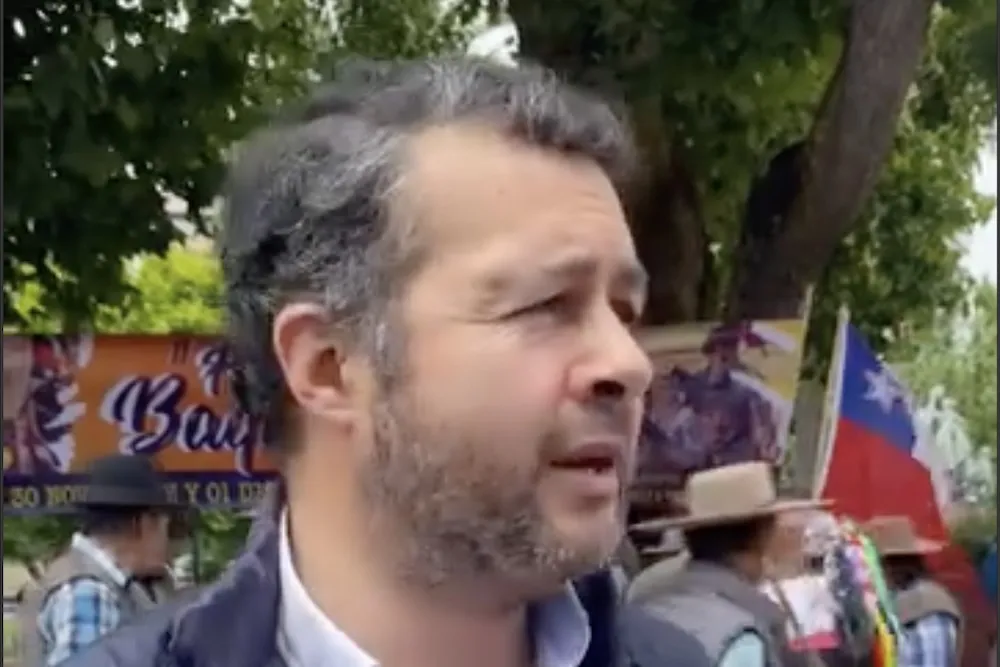 Alcalde Alejandro Cuminao - Melipeuco