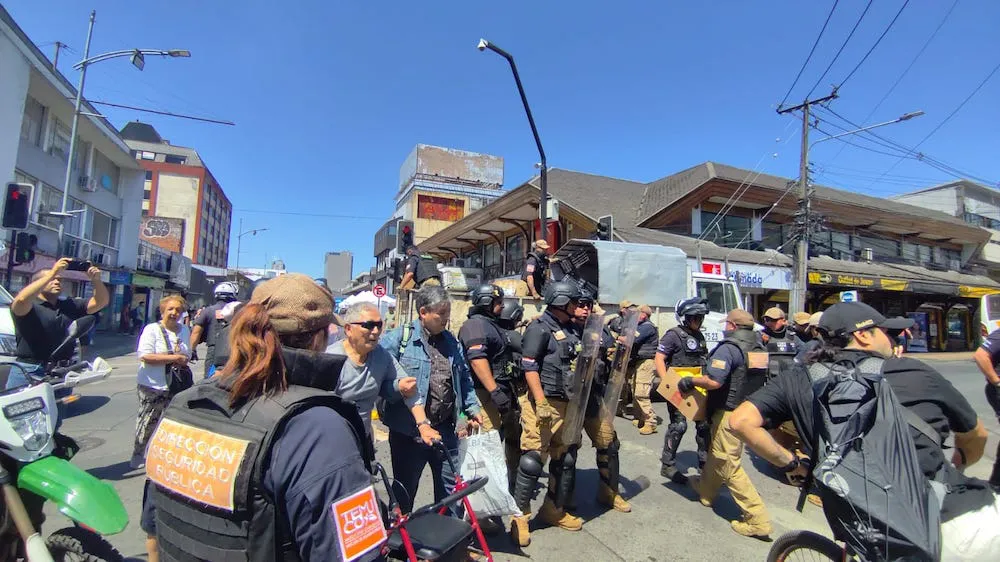 Operativo desarticula mafia