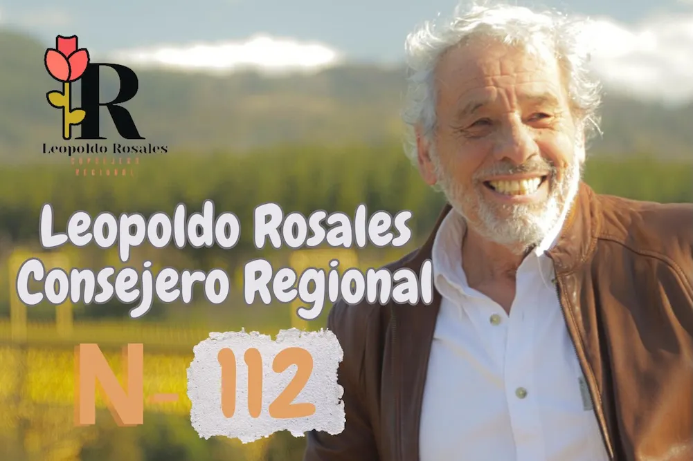 Leopoldo Rosales nuevo delegado provincial