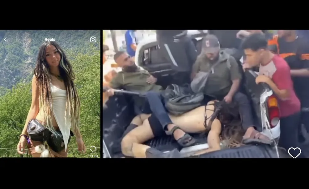 Secuestro y asesinato por Hamas