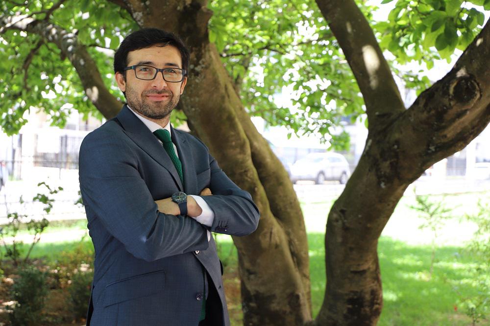 Juan Carlos Cisternas Friz de la Universidad Autónoma.