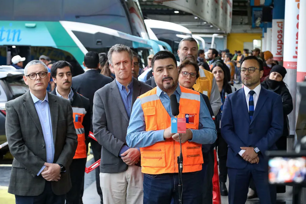 Fiscalización Buses Semana Santa