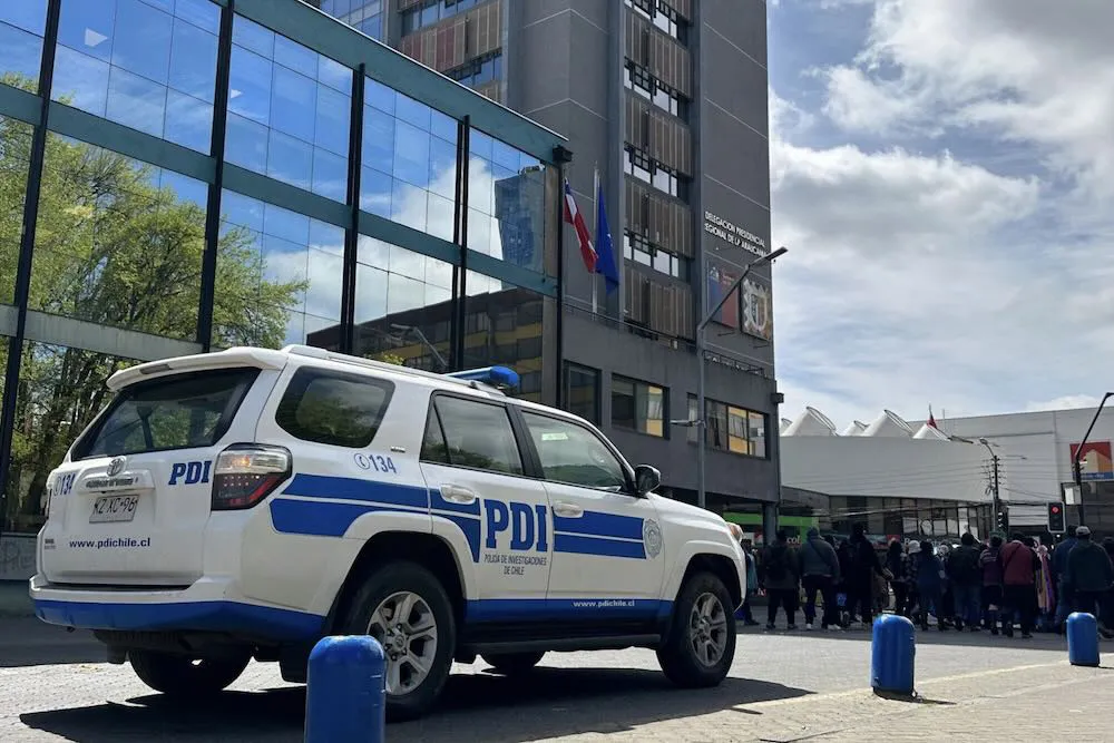 PDI en el Gobierno Regional de La Araucania