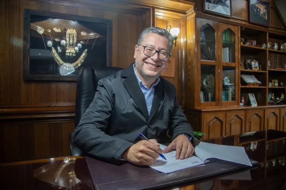 Alcalde de Temuco Roberto Neira