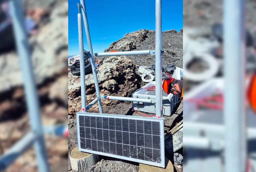 nueva tecnología para su monitoreo en el cráter