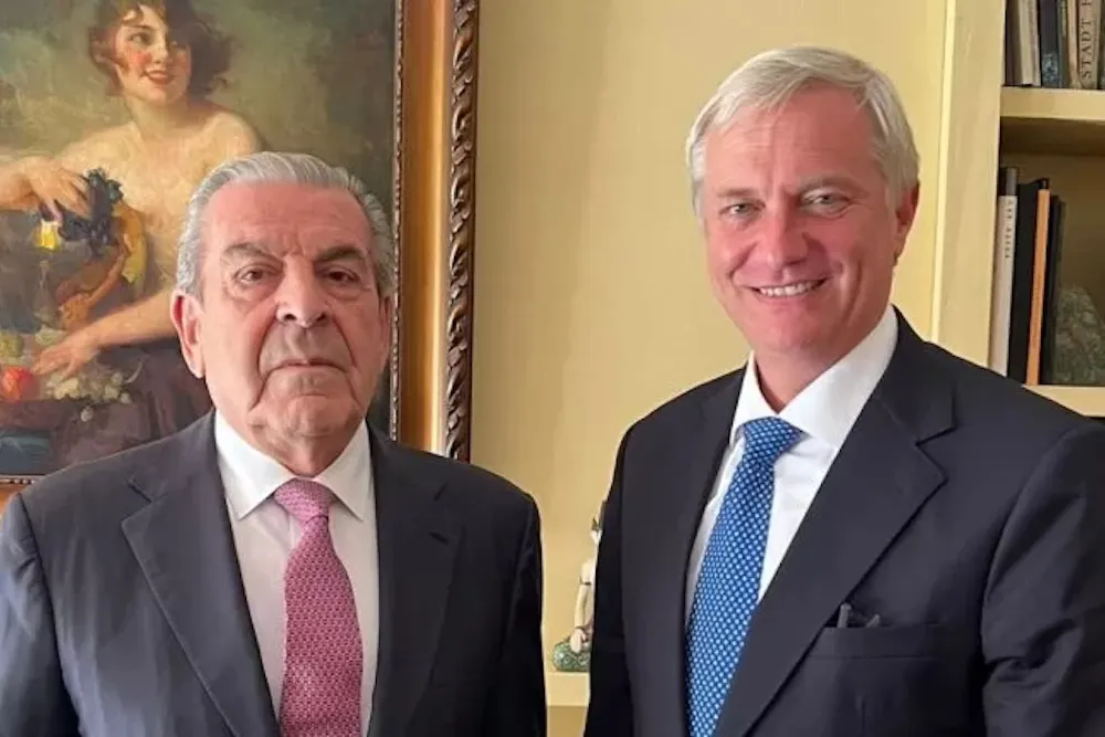 ExPresidente Eduardo Frei entrega su apoyo a Jose Antonio Kast