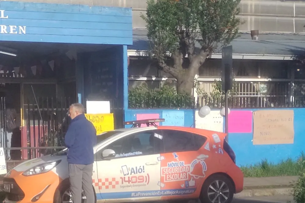 Escuela municipal Manuel Recabarren de Temuco