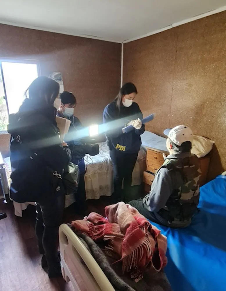 Fiscalizacion en hogar de adultos mayores